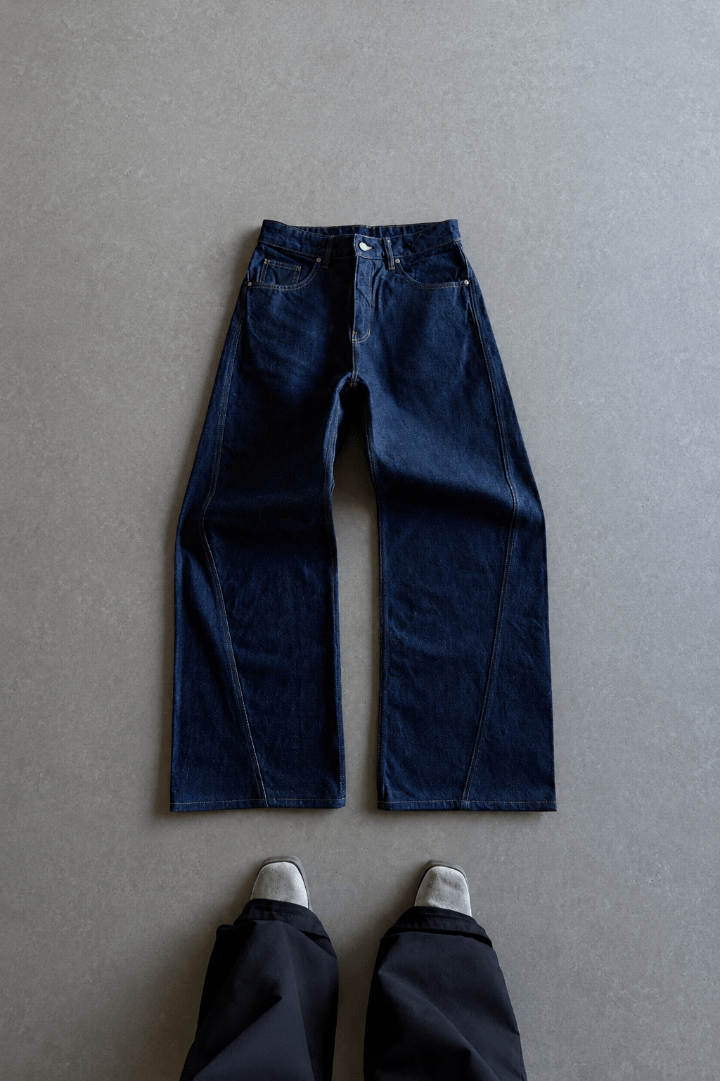 Twisted Tokyo Denim (Raw Indigo)