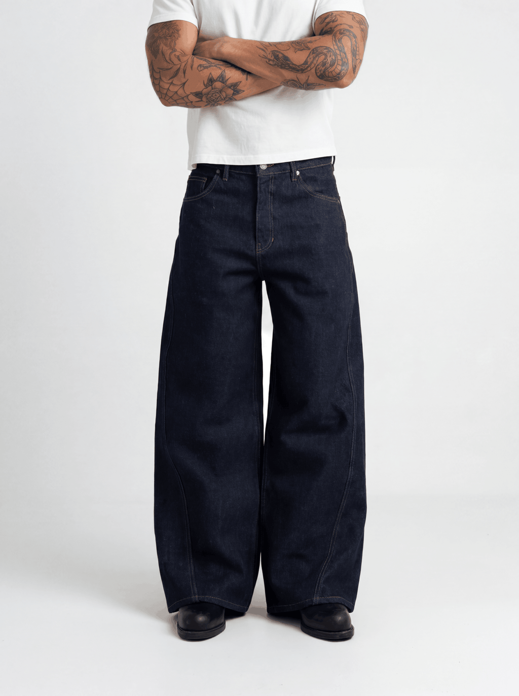 Twisted Tokyo Denim (Raw Indigo)
